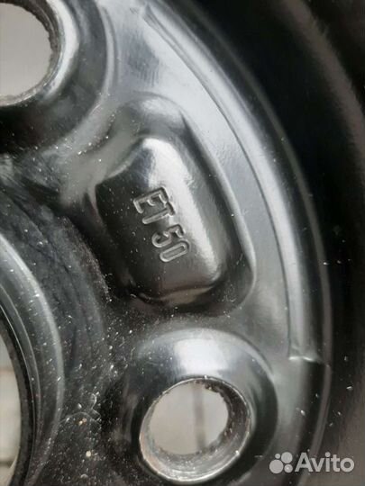 Диски штампованные r16