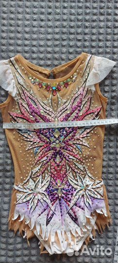 Купальник для художественной гимнастики