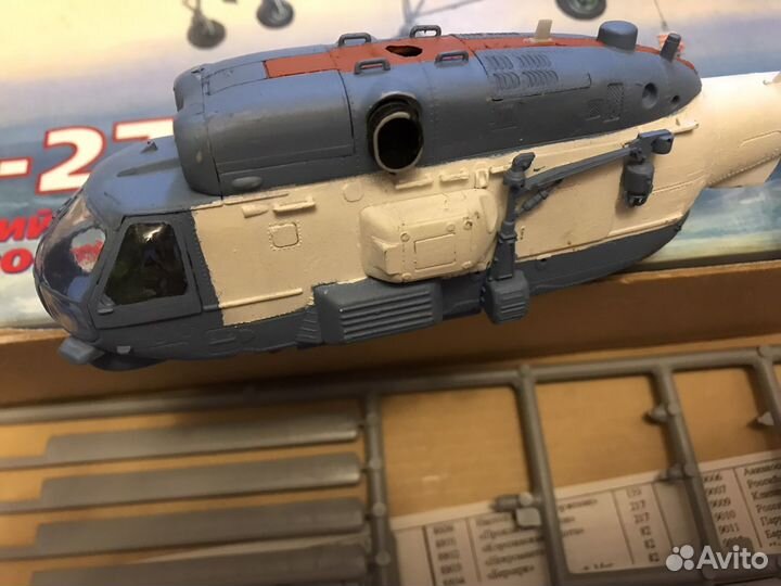 Модель вертолета Ка-27 б/у даром