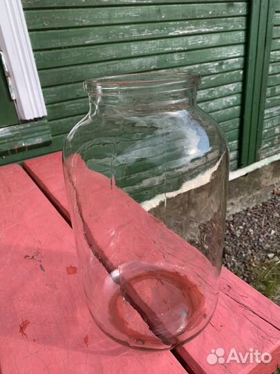 Банка стеклянная 5л