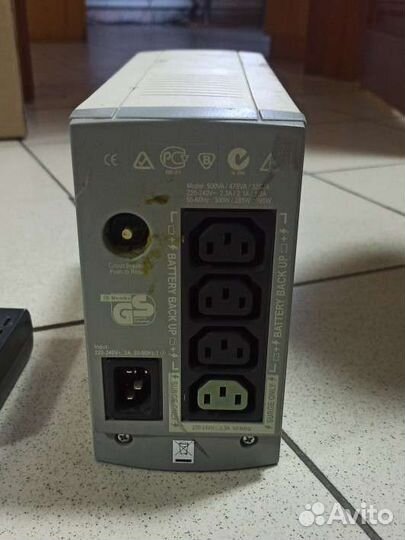 Ибп бесперебойник apc