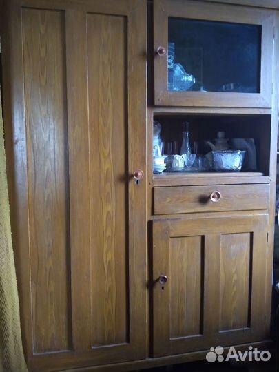 Старинная дубовая мебель