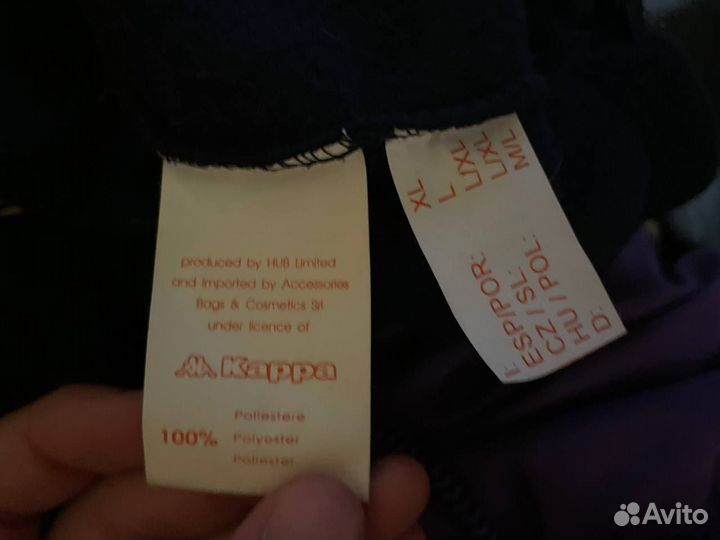 Кофта Kappa(винтаж)