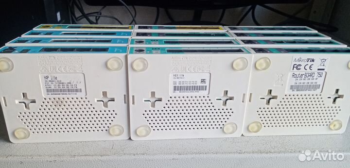 HAP Lait RB941-2nd RB750 RB2011iLS-IN SXT LTE kit