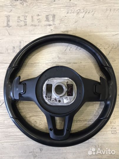 Руль Mercedes W213 Рестайлинг