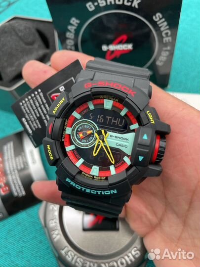 Мужские наручные часы Casio G-shock GA-400CM-1A