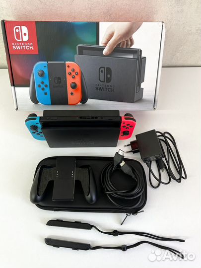 Nintendo Switch rev 1 прошитая