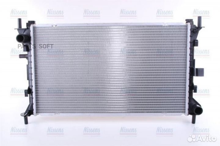 Nissens 62073A Радиатор 600X358