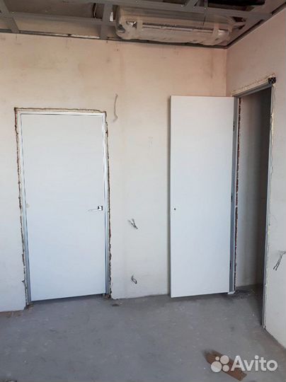 Дверь скрытого монтажа в наличии