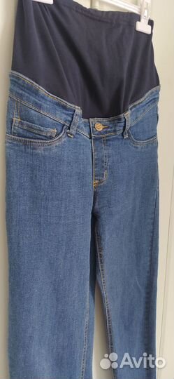 Джинсы для беременных 42