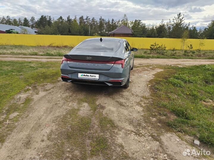 Hyundai Elantra 1.6 AT, 2021, 33 000 км