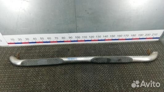 Подножка внешняя декоративная mercedes benz M-clas