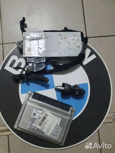 Блок управления dme ms45 cas ключ е60