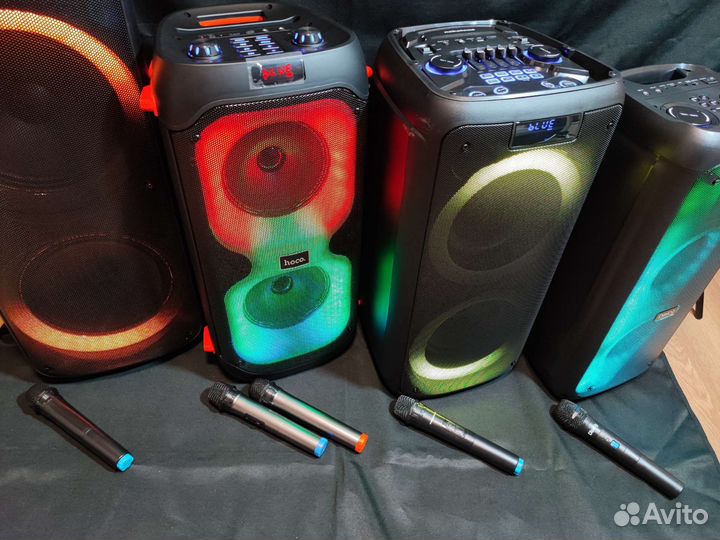 Портативная акустика для отдыха и дачи