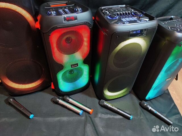 Портативная акустика для отдыха и дачи