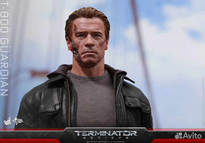 Terminator hot toys