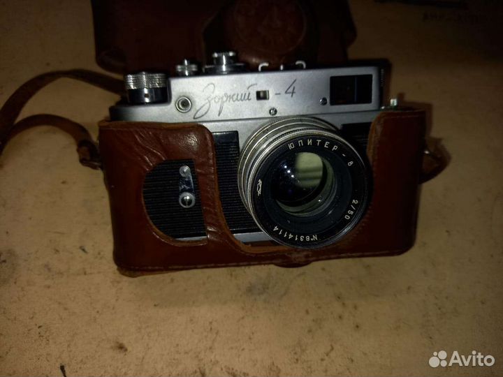 Плёночный фотоаппарат