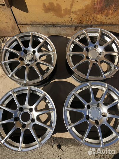 Литые диски r15 5x114.3