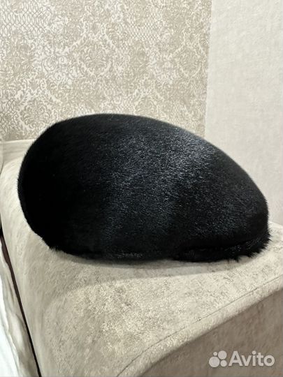 Меховая мужская кепка