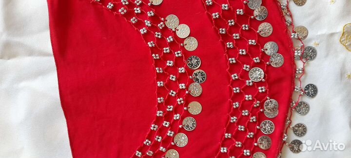 Косынка для восточных танцев