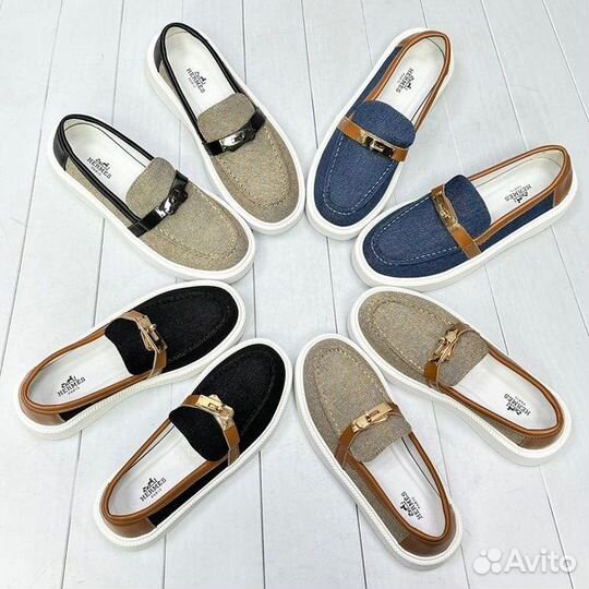 Лоферы Hermes