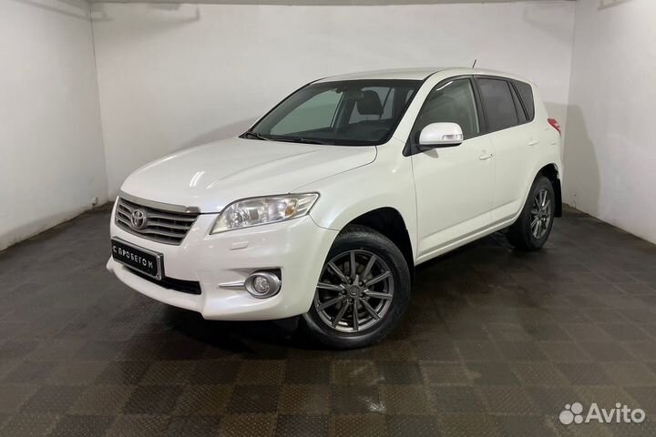 Toyota RAV4 2.0 CVT, 2011, 184 000 км