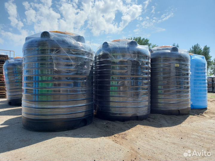 Бак 5000 литров для резерва воды арт.E3122