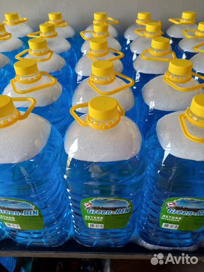 Стеклоомывающая жидкость, мухомой 5 литров