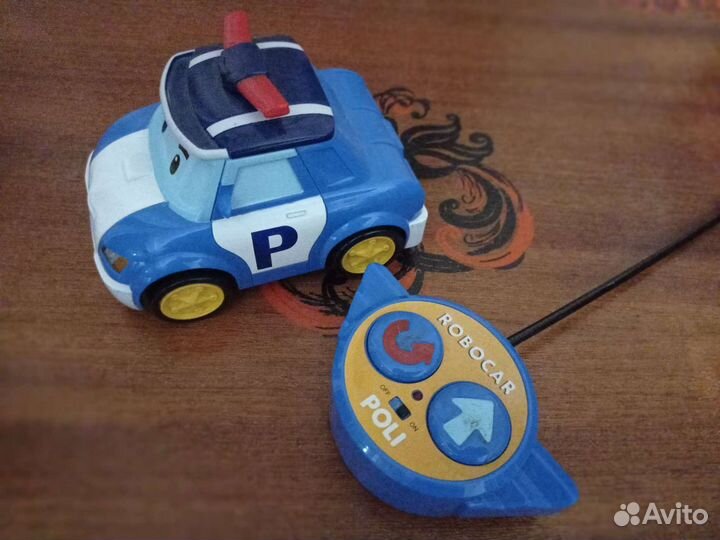 Машинка Робокар Полли оригинал