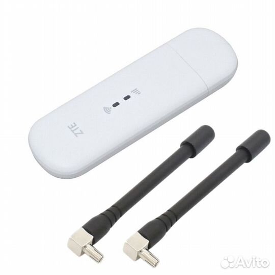 Wifi модем-роутер ZTE mf79ru/U с антеннами