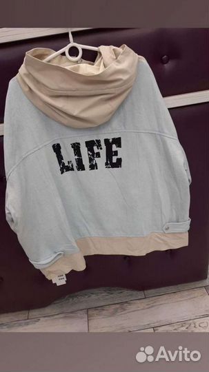 Джинсовка р.48-50