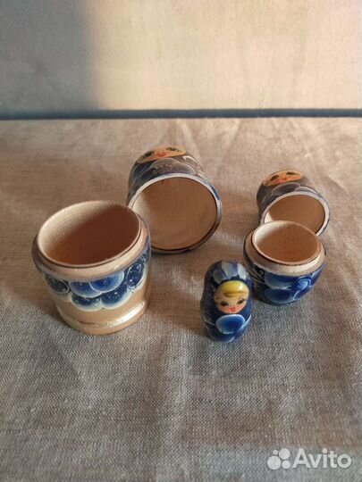 Матрёшка из 3 шт