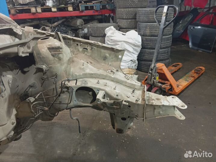 Лонжерон передний левый Opel Astra (H)