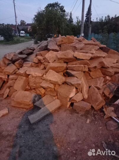 Бутовый камень