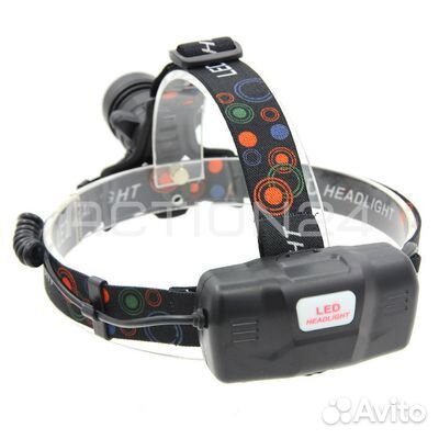 Налобный фонарь Yupard со светодиодным кольцом с ф