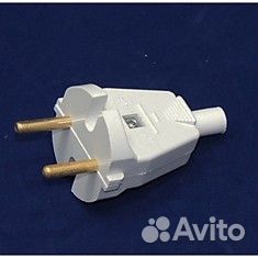 Вилка универсальная прямая белая В6-004 (10)