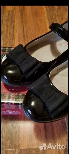 Туфли для девочки 36 размер