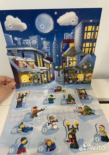 Гифтбокс лего gift box lego