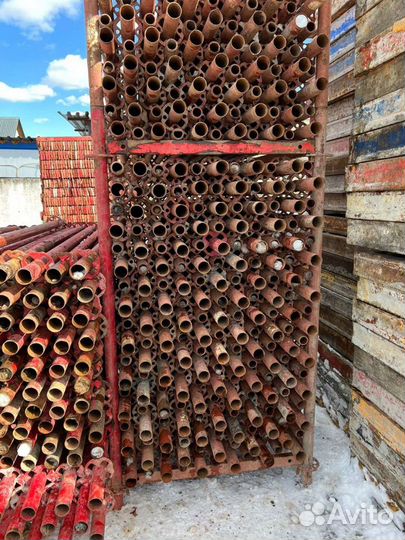 Опалубка бу