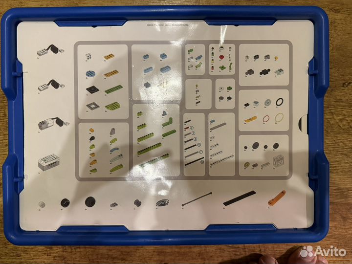 Lego education. WeDo 2.0. оригинал