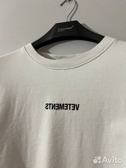 Свитшот Vetements