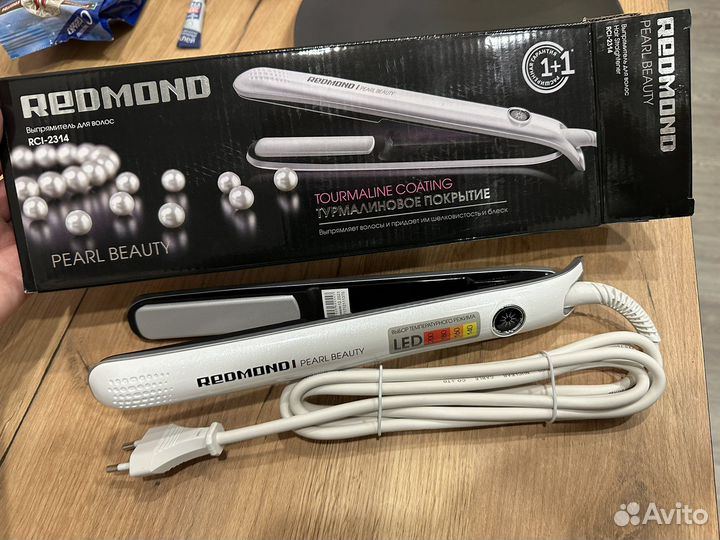 Утюжок для волос новый