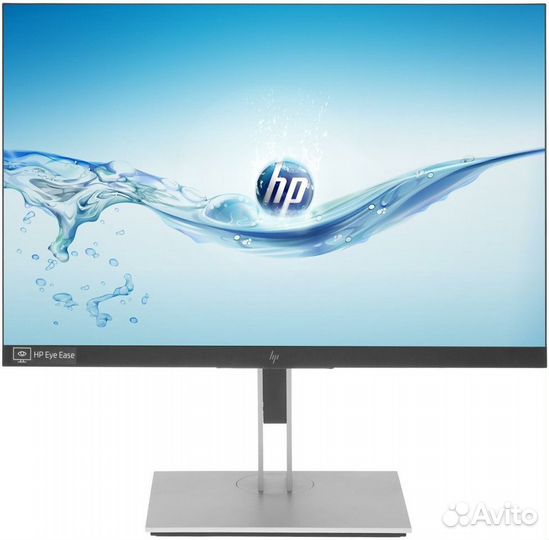 Монитор HP E24q G4, IPS, черный