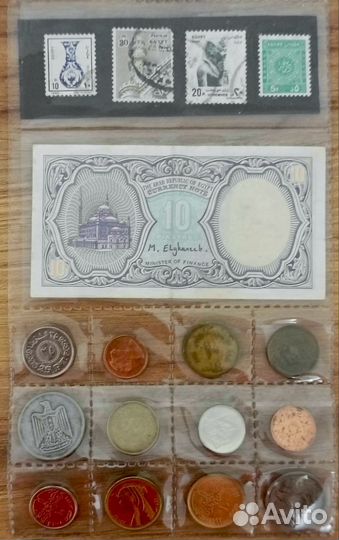 Наборы монет