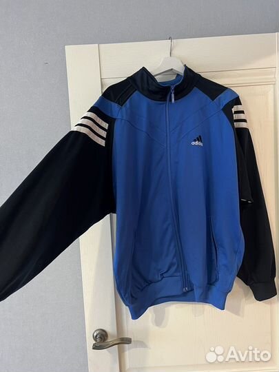 Винтажная кофта ветровка adidas