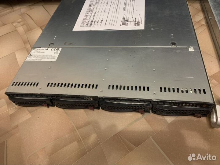 Сервера Hp proliant dl360 g7