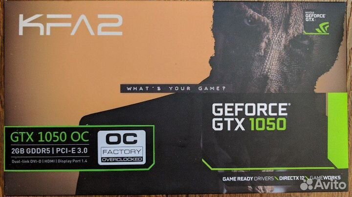 KFA2 GeForce GTX 1050 Ti