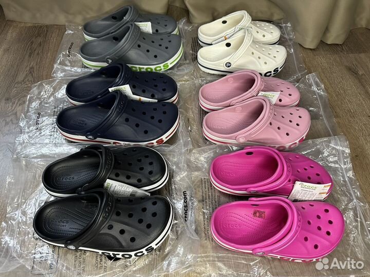 Crocs сабо мужские и женские джибитсы в подарок