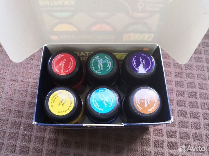 Витражные краски Decola