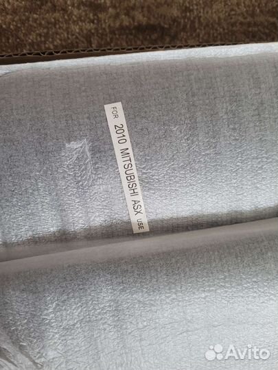 Ветровики Mitsubishi ASX